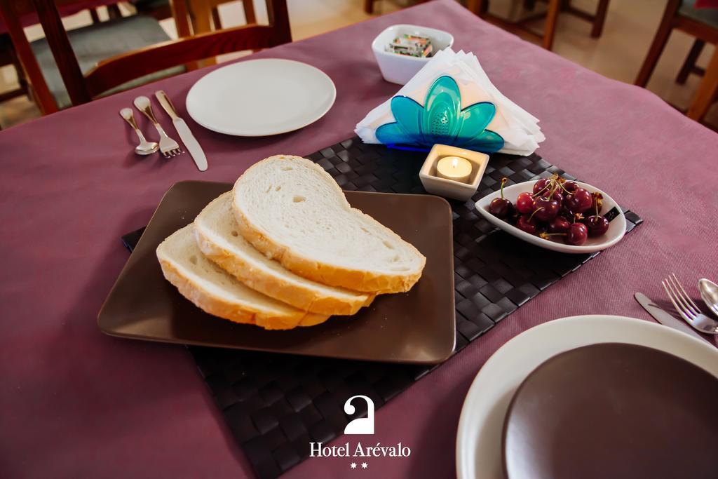 Hotel Arevalo Cuenca (Castilla-La Mancha) Exteriér fotografie
