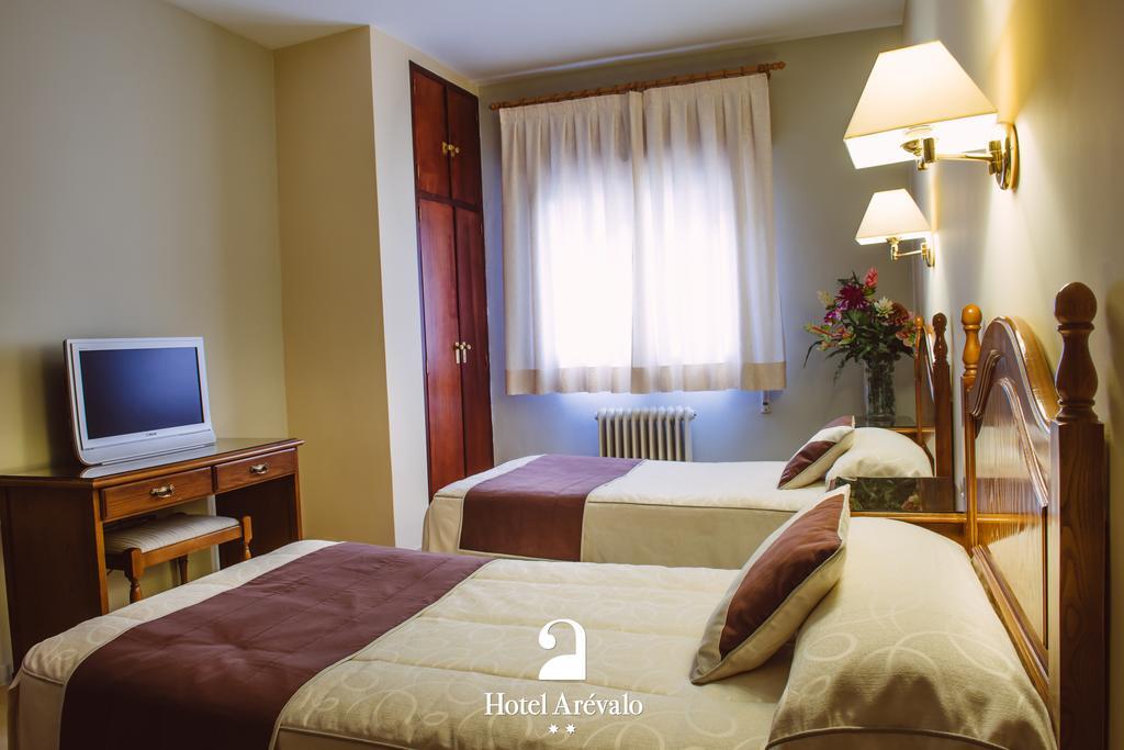Hotel Arevalo Cuenca (Castilla-La Mancha) Pokoj fotografie