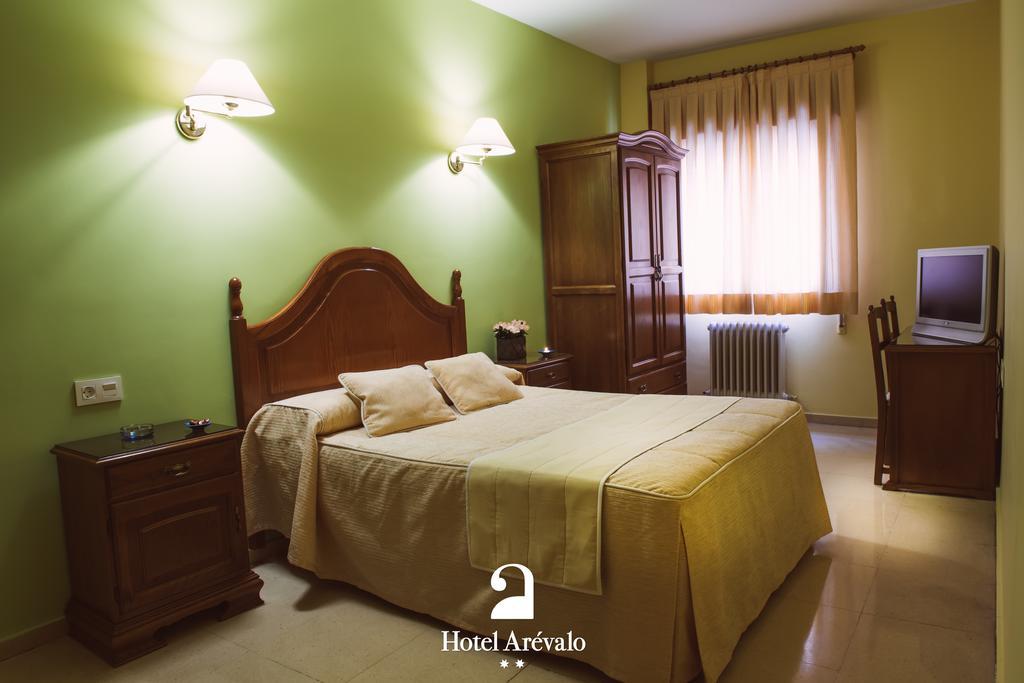 Hotel Arevalo Cuenca (Castilla-La Mancha) Pokoj fotografie