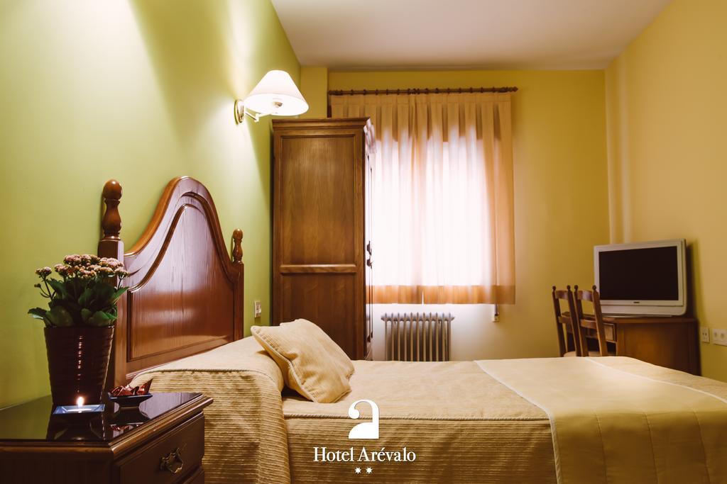 Hotel Arevalo Cuenca (Castilla-La Mancha) Pokoj fotografie