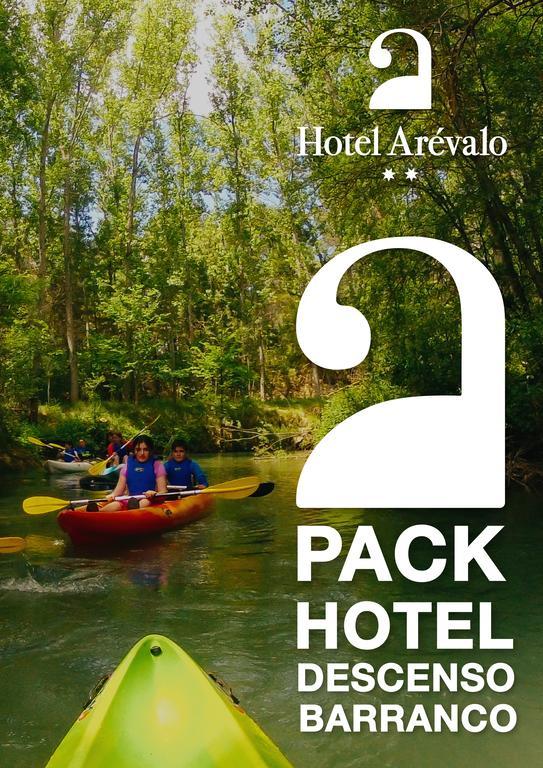 Hotel Arevalo Cuenca (Castilla-La Mancha) Exteriér fotografie