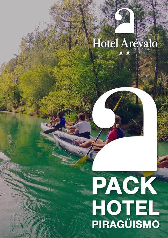 Hotel Arevalo Cuenca (Castilla-La Mancha) Exteriér fotografie