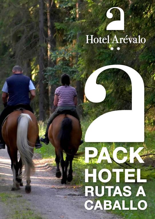 Hotel Arevalo Cuenca (Castilla-La Mancha) Exteriér fotografie