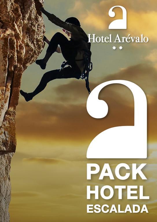 Hotel Arevalo Cuenca (Castilla-La Mancha) Exteriér fotografie
