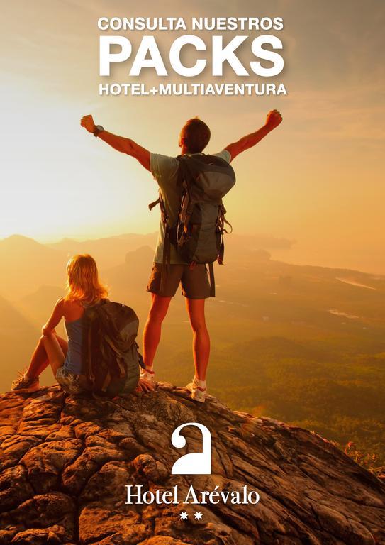 Hotel Arevalo Cuenca (Castilla-La Mancha) Exteriér fotografie