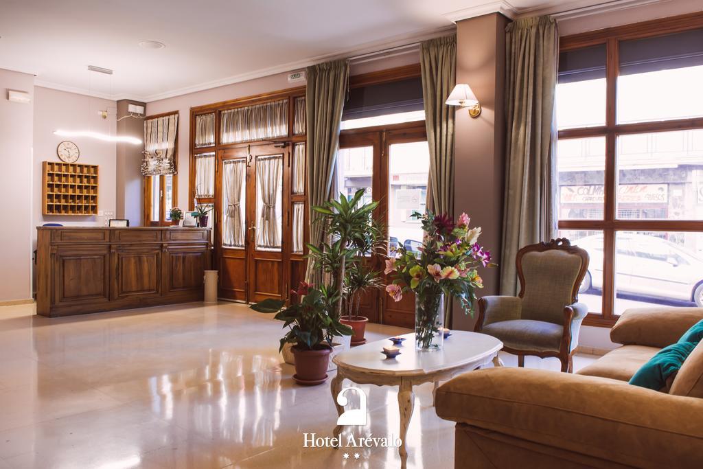 Hotel Arevalo Cuenca (Castilla-La Mancha) Exteriér fotografie