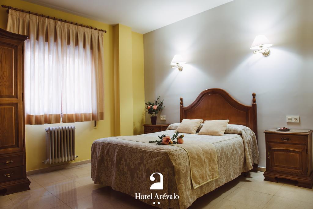 Hotel Arevalo Cuenca (Castilla-La Mancha) Pokoj fotografie
