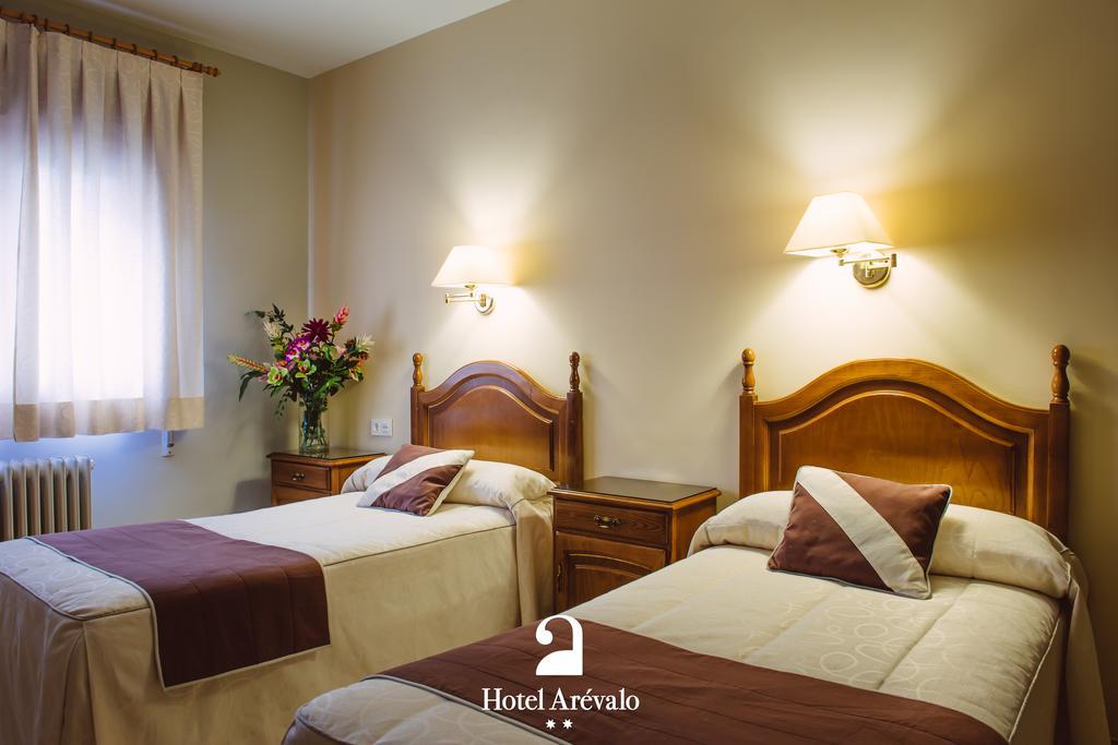 Hotel Arevalo Cuenca (Castilla-La Mancha) Pokoj fotografie