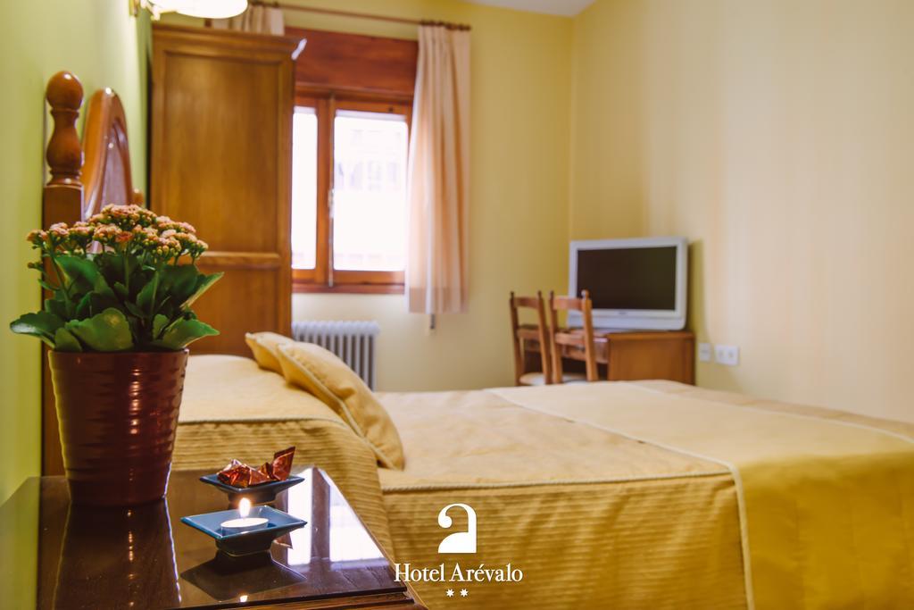 Hotel Arevalo Cuenca (Castilla-La Mancha) Pokoj fotografie