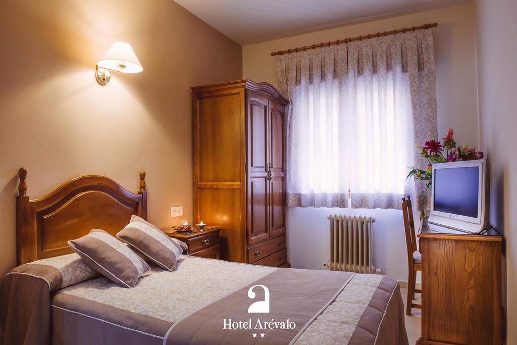 Hotel Arevalo Cuenca (Castilla-La Mancha) Pokoj fotografie