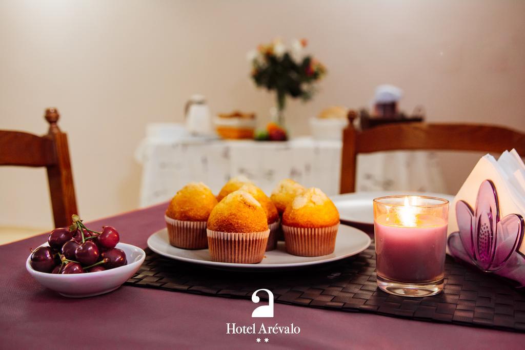 Hotel Arevalo Cuenca (Castilla-La Mancha) Exteriér fotografie