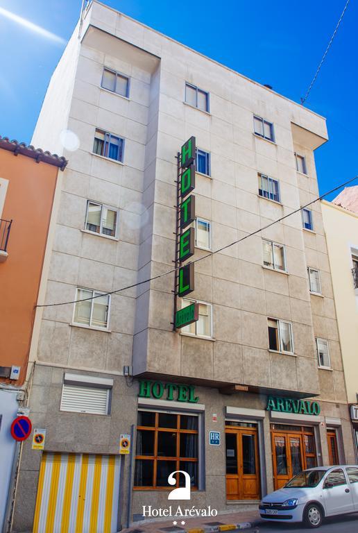 Hotel Arevalo Cuenca (Castilla-La Mancha) Exteriér fotografie