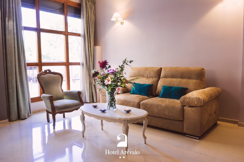 Hotel Arevalo Cuenca (Castilla-La Mancha) Exteriér fotografie