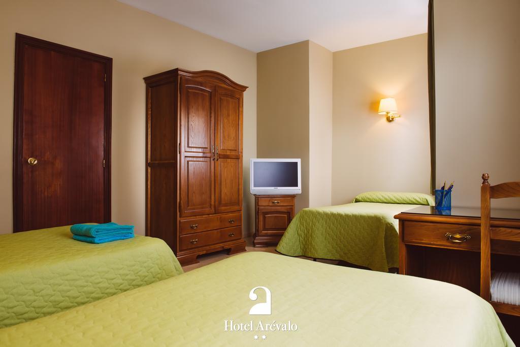 Hotel Arevalo Cuenca (Castilla-La Mancha) Pokoj fotografie