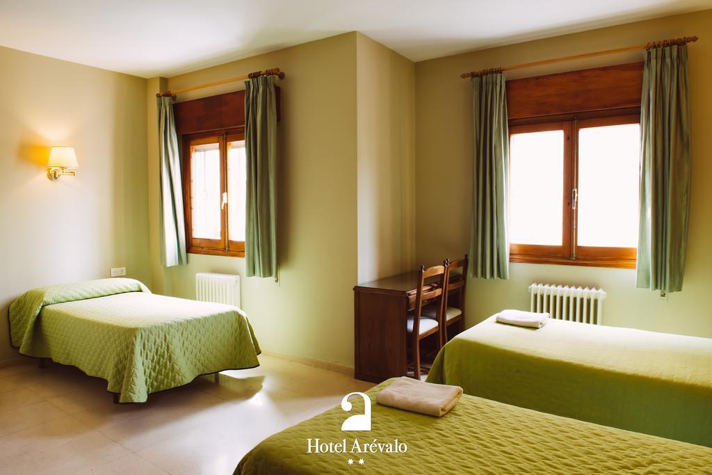 Hotel Arevalo Cuenca (Castilla-La Mancha) Pokoj fotografie