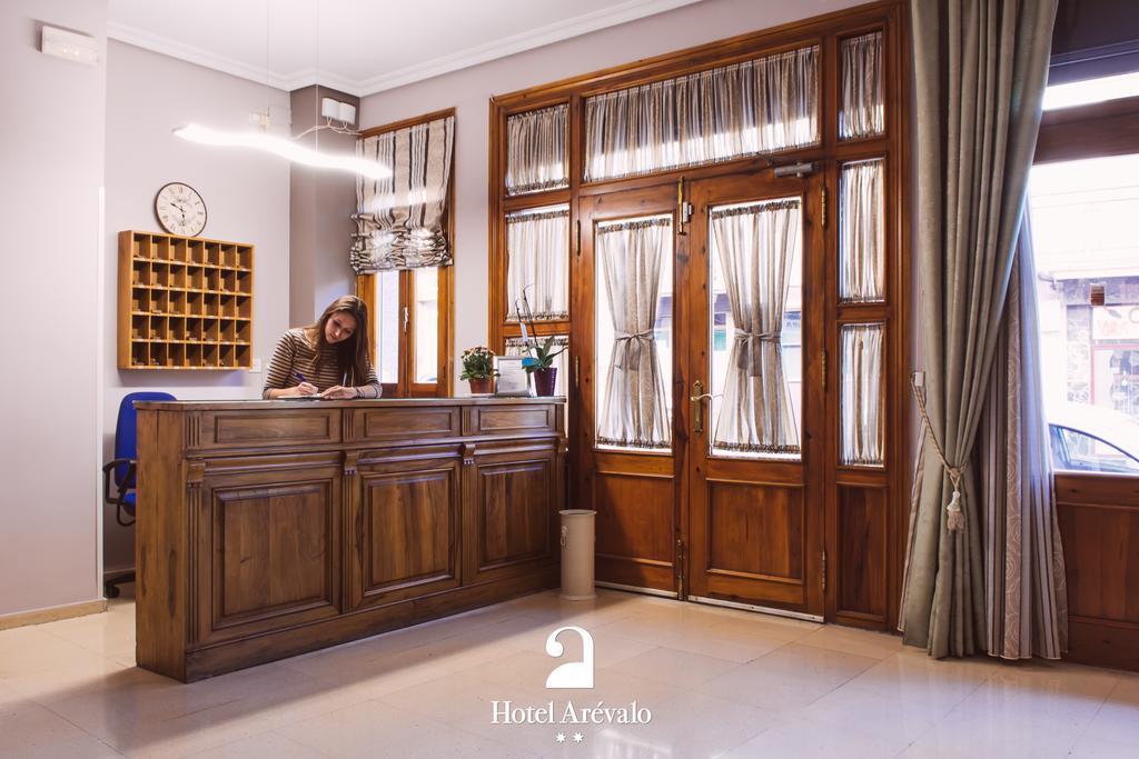 Hotel Arevalo Cuenca (Castilla-La Mancha) Exteriér fotografie