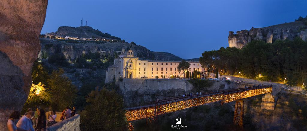 Hotel Arevalo Cuenca (Castilla-La Mancha) Exteriér fotografie